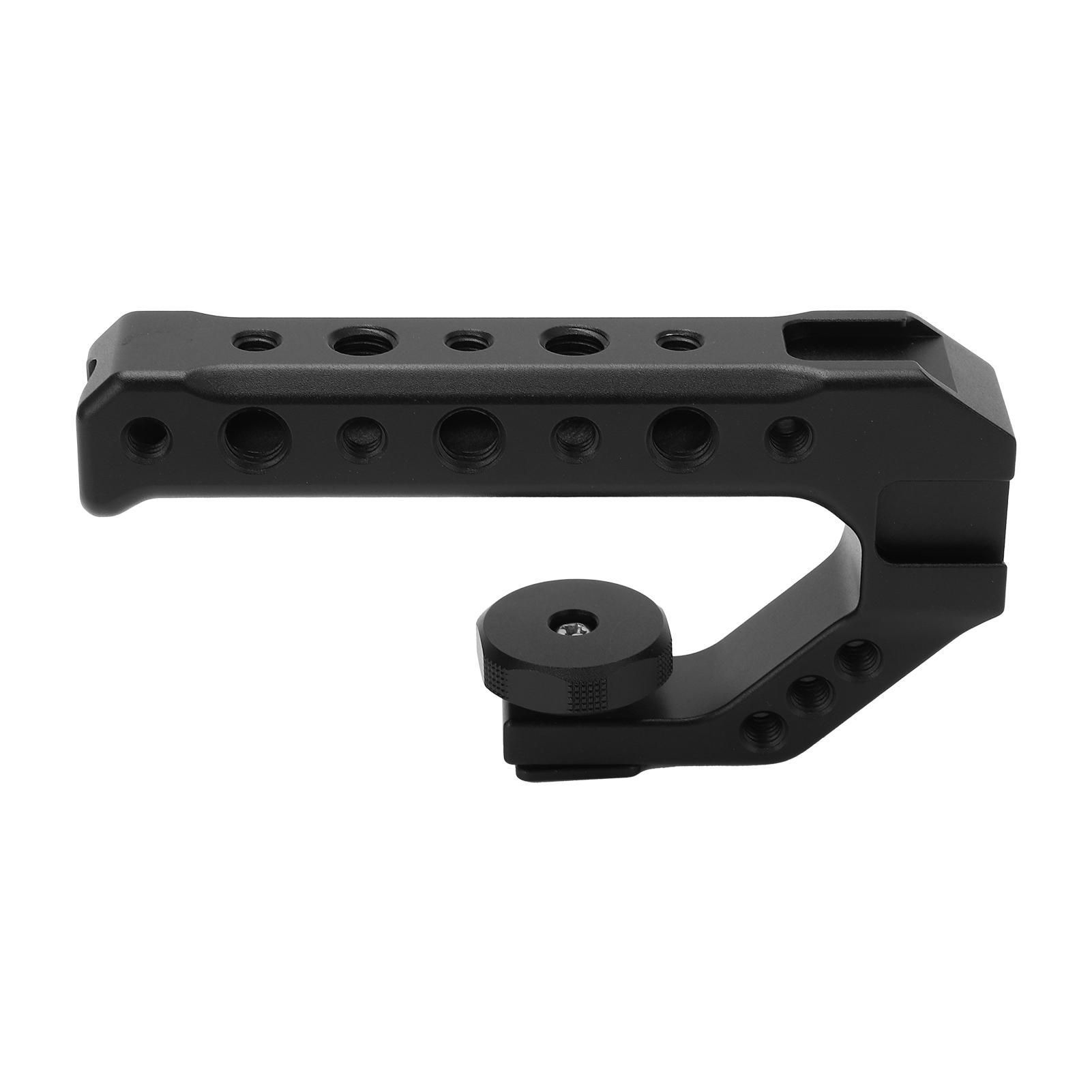 

Universal DSLR Camera Rig Top Handle Grip Cold Shoe Adapter Mount for Canon Camera