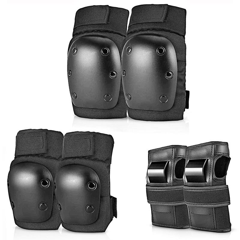 Kids & Adults Sports Roller Skating Protective Gear: Knee Pads for Skating, Cycling, Scooter & More