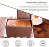 Non-Stick 450g Bread Loaf Pan with Lid for Home Oven Baking