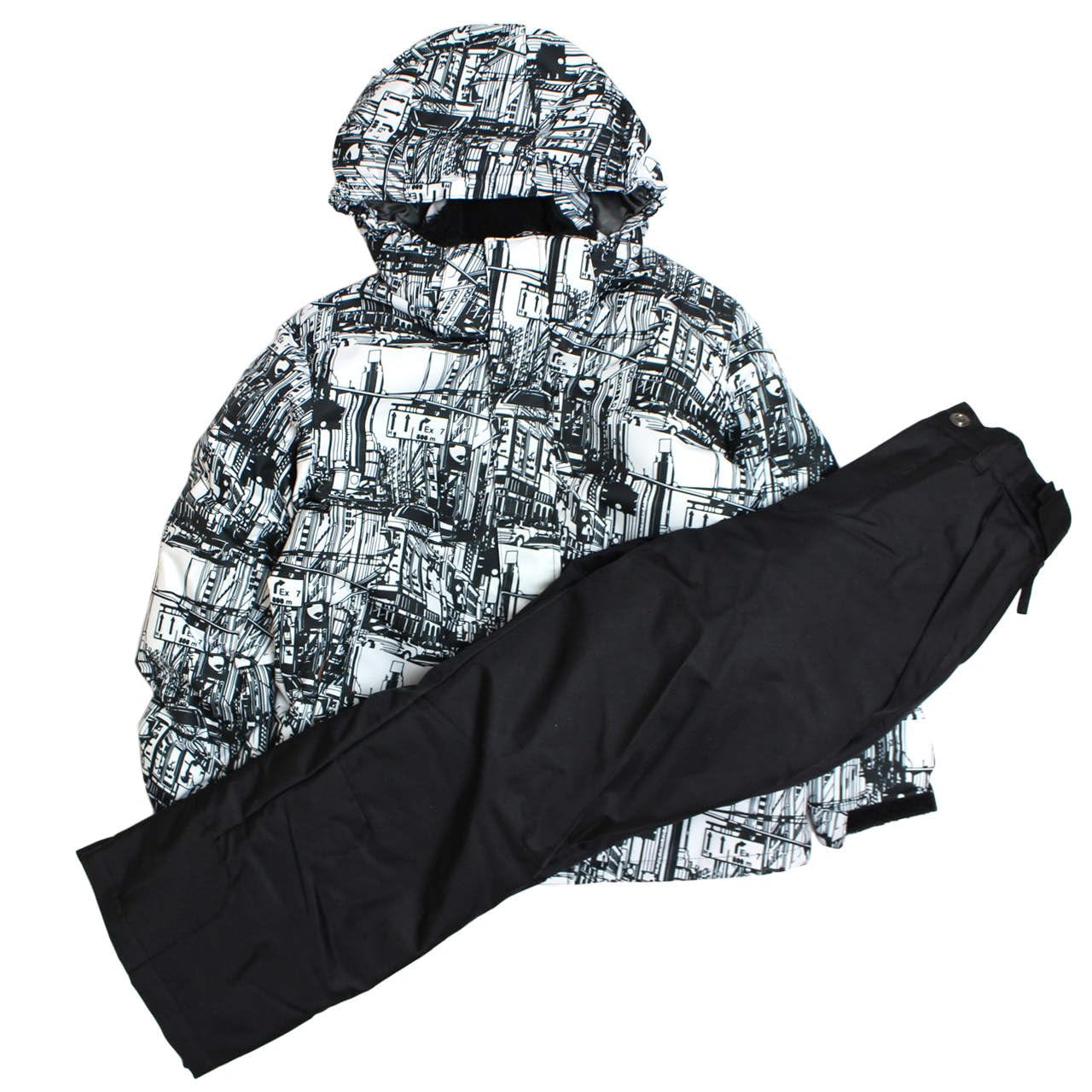 

Happy Junior Snowwear CSB3244 Size 140cm Kids Boys Black,