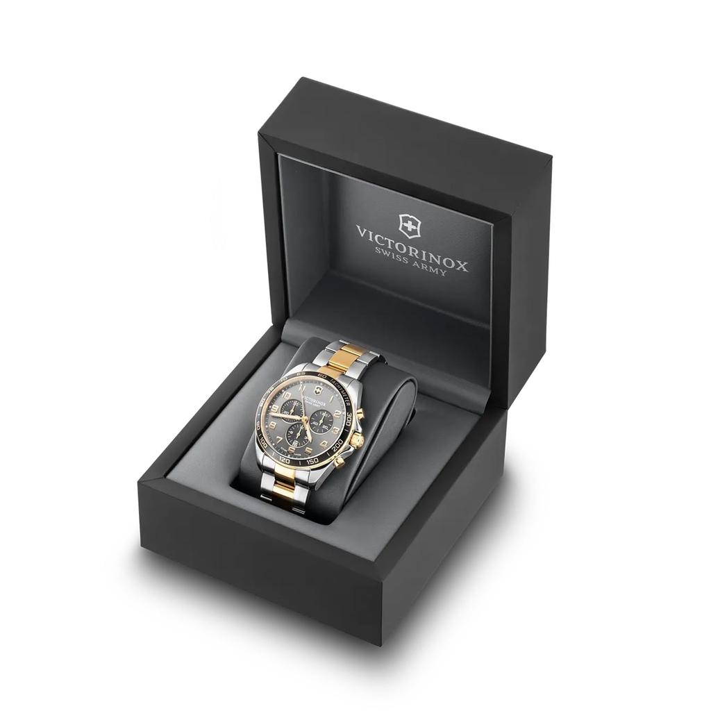 Victorinox SWISS ARMY FIELDFORCE CLASSIC CHRONO Wristwatch, Gift, 241902, Quartz [Official Japanese Product]