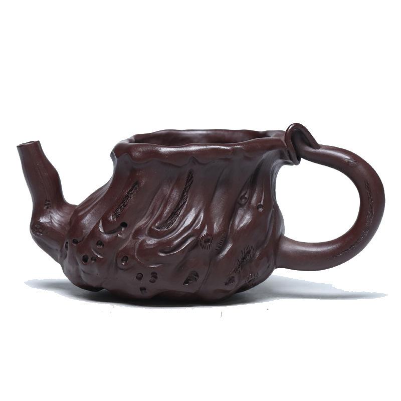 

230 мл Исинский фиолетовая глина чайный кувшин ручной работы старая фиолетовая глина справедливость чашка разделение заварник для чая китайский чайный сервиз Цзыша чайная утварь