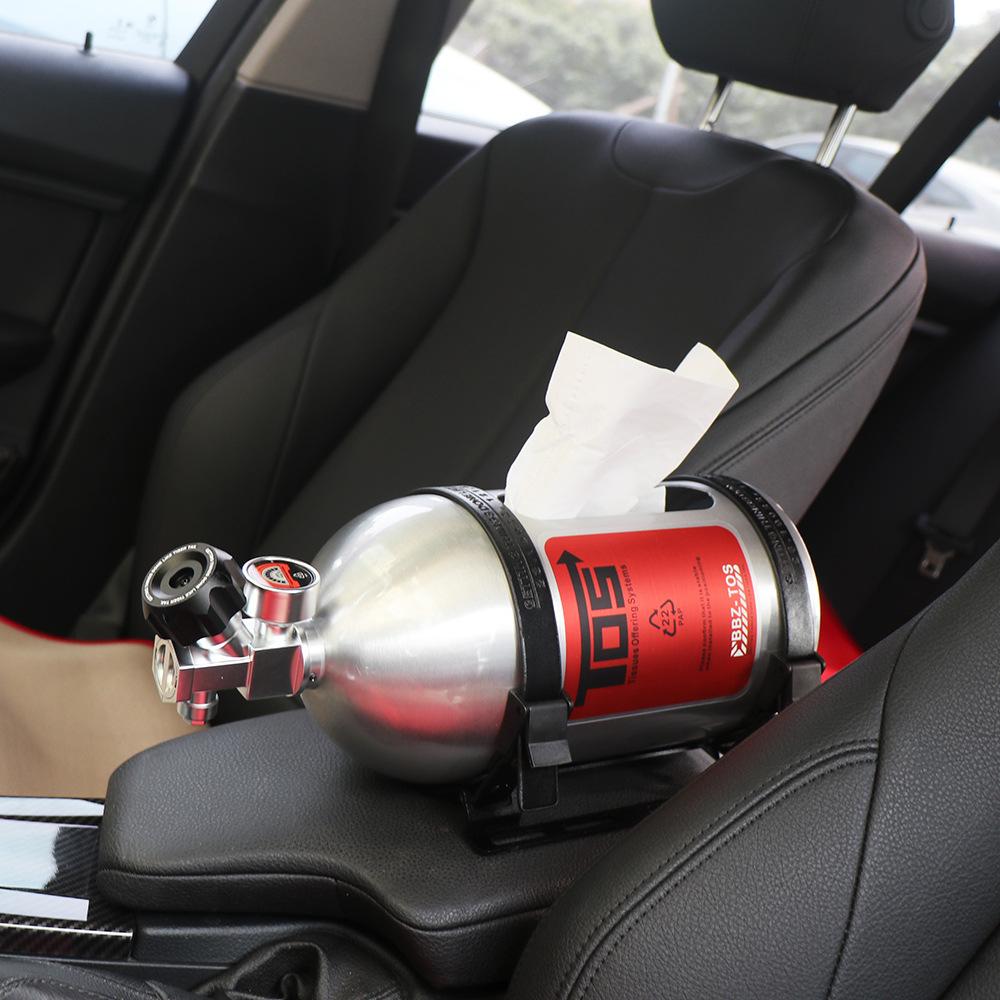 Cool Tissue Box Napkin Holder Case Car Supplies Idea Goods Aluminum Alloy Napkin Box For Paper Handkerchiefs