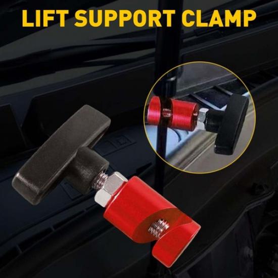 

Automotive Hood Lift Rod Support Clamp Prop Shock Strut Stopper Retainer Tool X1