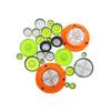 High Accuracy Electronic Scales Spirit Level of Beads Mini Bubble Level Tools Horizontal Instrument Diameter 12-20mm