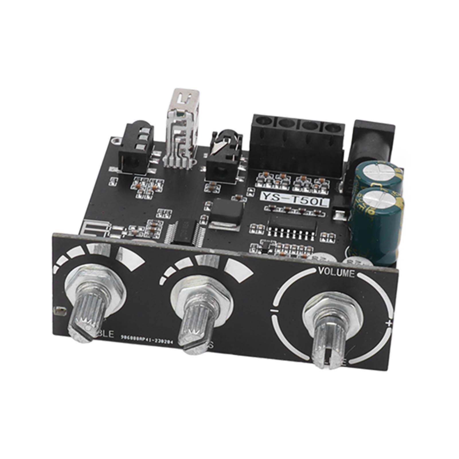 

5.1 Bluetooth Digital Power Amplifier Module High Low Pitch Adjustable Stereo Digital Amplifier