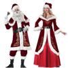 Hat Christmas Cosplay Cloth Dress Women Evening Dress  Stage Performance