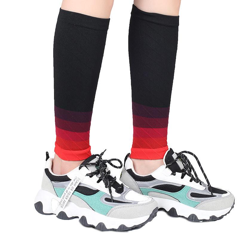 Fitness Sports Pressure Leggings Outdoor Cycling Running Compression Socks Unisex Sweat-absorbing Breathable Elastic Socks Cover