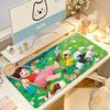 Cartoon cute Heidi Mouse Pad Square Office Gaming Desk Mat Waterproof Non-Slip Rubber Decorative