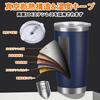 SHEEHO Vacuum Insulated Tumbler, 600ml/20oz, Coffee Mug, Insulated Coffee Mug, Stainless Steel Tumbler with Lid, Coffee Cup, Car Tumbler, Keeps Warm F