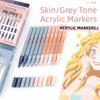 Extra Fine Tip Paint Markers Set Pro Color Series Drawing Colored Pen  Craft Projects