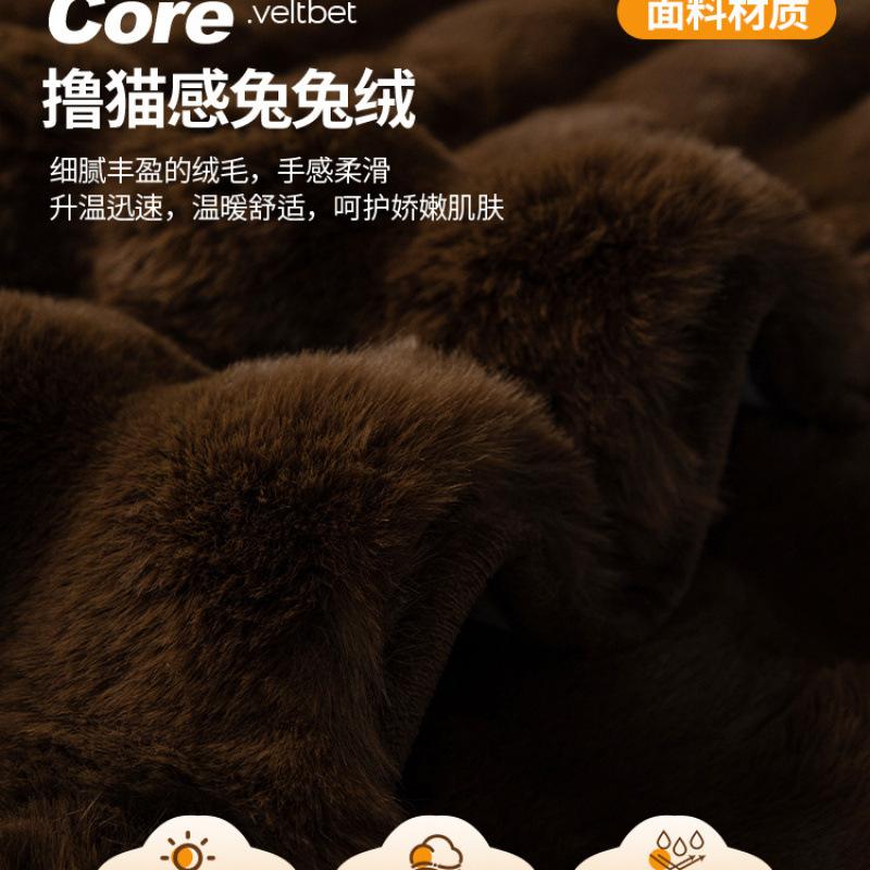 Premium Tutu Fleece Sofa Cushion Autumn And Winter New  Light Luxury Plush Leather Sofa Cover Special Cover