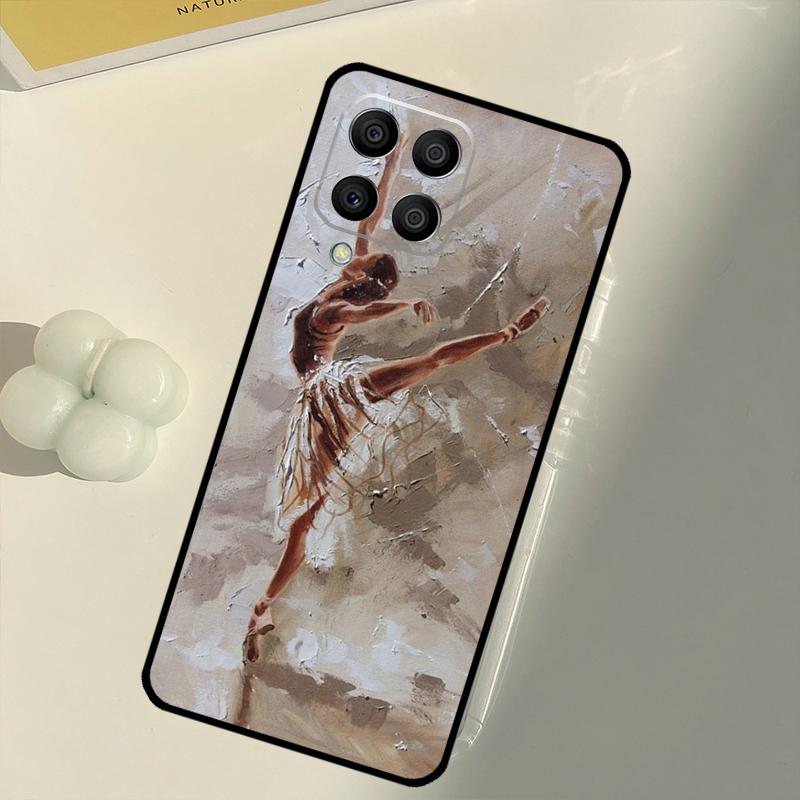 Ballet Ballerina Dancer For Samsung Galaxy M15 M35 M21 M16 M06 M33 M13 M53 M11 M31 M55 M14 M34 M54 M12 M32 M52 Case