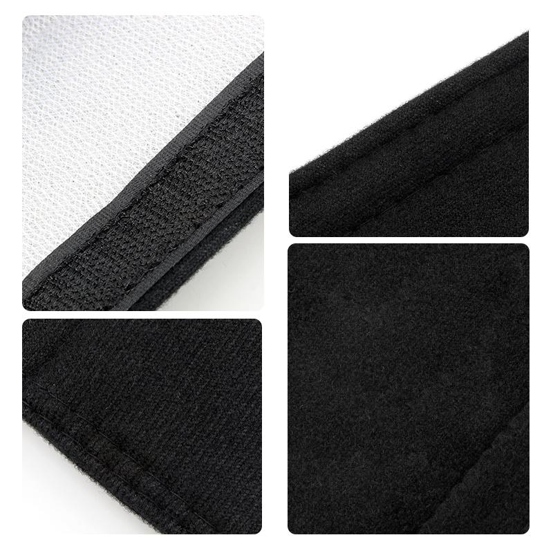 DAR4 2Pcs Car Seat Belt Pad Safety Belt Shoulder Cover Protection For Mercedes Benz W210 W211 W212 W221 W222 A C E G S R CLS CLA CLK