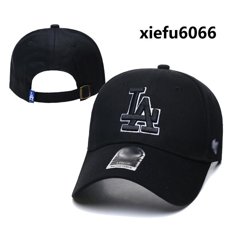MLB Baseball Cap Flat Brim Adjustable Snapback Street Style Embroidered Men Women