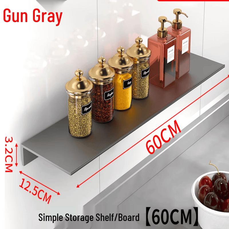 Yipan Wall-Mounted Aluminum Kitchen Storage Rack