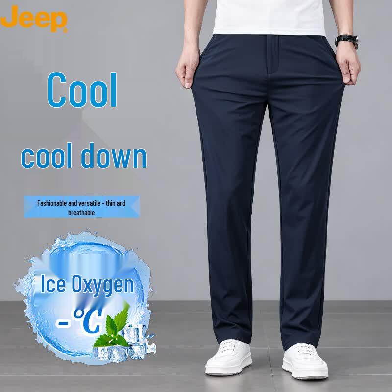 JEEP Men s Anti-Wrinkle Stretch Casual Pants 31