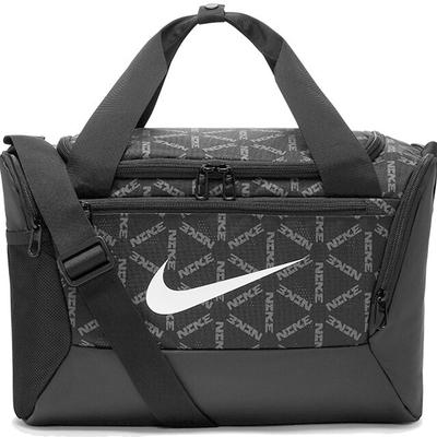Nike Hochwertige Stoff-Umhängetasche, Schultertasche Medium Unisex Schwarz Lässig DA8226-010