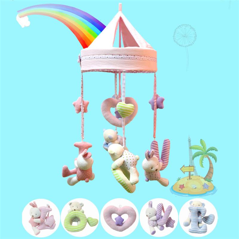 Buy Baby Crib Musical Mobile Cot Bell Music Box with Holder Arm Baby