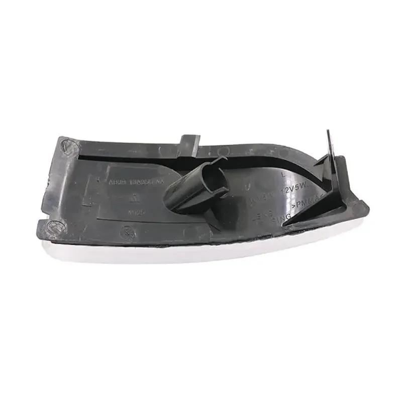 For Ford Ranger 2016-2020 Rearview Side Mirror Light Side Wing Turn Signal Reversing Indicator Lamp Housing (no bulb)