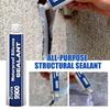 300ml All Purpose Structural Sealant 9900 Sealant Waterproof Bonding Sealant UV-Resistant Adhesive for Driveway Marine Window RV