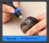 Compact Electric Engraving Pen for Metal, Stone, and Concrete