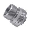 Camping Gas Canister Adapter Convertor Valve Flat Canister To 1L MAPP Gas Tank Adaptor