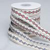 DIY Romantyczny Etniczny Styl Poliester/bawełna Żakardowa Wstążka, Paski Boczne, Sznurek do Kołnierzyka, Odzież, Torby, Buty, Kapelusze, Ręcznie Robione Akcesoria, Wstążki