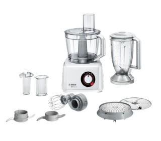 Bosch MC812W501 Food Processor 1000W 3.9L White
