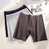 2pcs Women's High Waisted Boxer Briefs Cotton Plus Size Panties Sexy Elastic Waistband Sports Shorts Casual Comfortable Lingerie