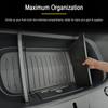 for 2025 2026 Tesla Model Y Juniper Front Trunk Mat Partition Board TPE Frunk Mads Protector Pad Organizer Storage Box Accessory