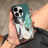 The Song Of Saya Horror Game Corrugated Pattern For IPhone 17 16 15 14 13 12 11 16 Pro Max Plus Pro Non-slip Phone Cover