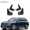 Compatible Mud Flaps for 2019-2025 Mercedes-Benz GLB X247