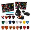 Yousheng Valentine's Day Guitar Picks Advent Calendar 24-Day Countdown Calendar with Guitar Picks And Accessories for Guitarists Music Lovers