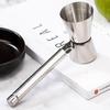 304 Stainless Steel Cocktail Jigger with Handle Bar Measure Tools Drink Mixing