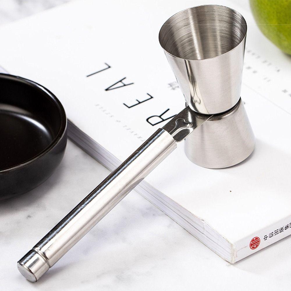 304 Stainless Steel Japanese Measuring Cup Comfortable Grip Bar Measure Tools Picnic