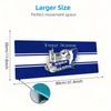 Hertha BSC Custom Name Large Size Mouse Pad Large Gaming Table Cushion Non-slip Laptop Tablet Big Mousepad XXL Mat Mini PC Playmat With Lock Edge