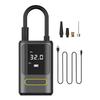 Shopit Air Compressor Portableni Air Pump Tire Inflator with LED Light and Digital Screen for Car Bicycle Motorcycle Ball Bike Balloon Black