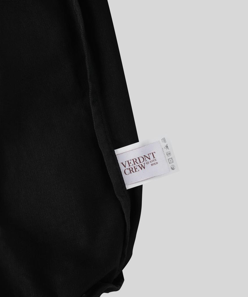 Verdnt Logo Canvas Eco Bag [Black]