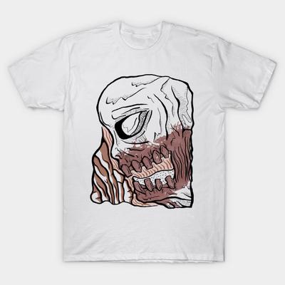 T Shirt Women Zombie Harajuku Print Kawaii Tshirt Summer Short Sleeve Female T-Shirt Top Tee