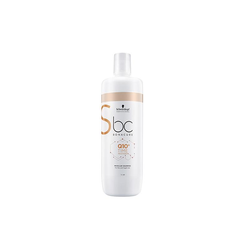 Schwarzkopf Polyflor Time Glow Shampoo 1000ml
