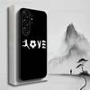 Sports Football Soccer For Samsung S9,S10,S20,S10,S21,S25,S24,S23,Ultra,FE,Plus,Lite,Soft Silicone Black Case