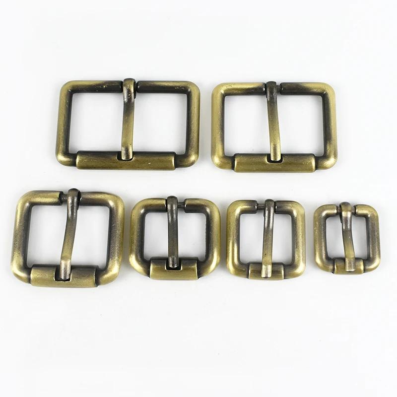 5Pcs 10-38mm Metal Pin Buckles Backpack Belt Adjust Buckle Handbag Webbing Roller Sliders Clasp DIY Leather Hardware Accessories