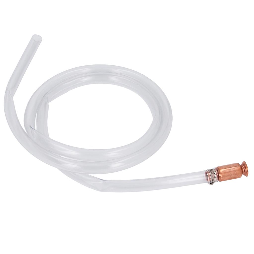 Siphon Hose Pump 1.8m Length Multifunctional PVC Fuel Transfer Pump for Industry Fishpond