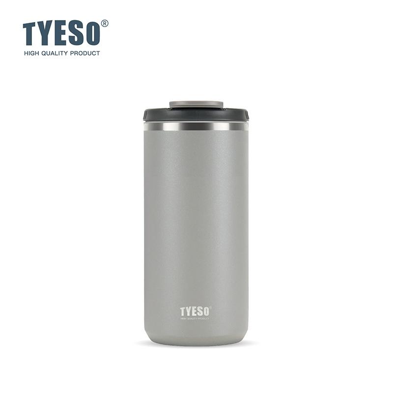 Tyeso 600ML Vacuum Flasks Travel Tumbler Large Capacity Office Car Cup Insulated Portable for Hot Cold Drinks Premium Drinkware