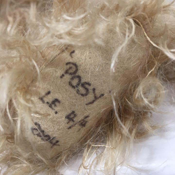 [USED] Mother Hubbard's teddy bear "Posy