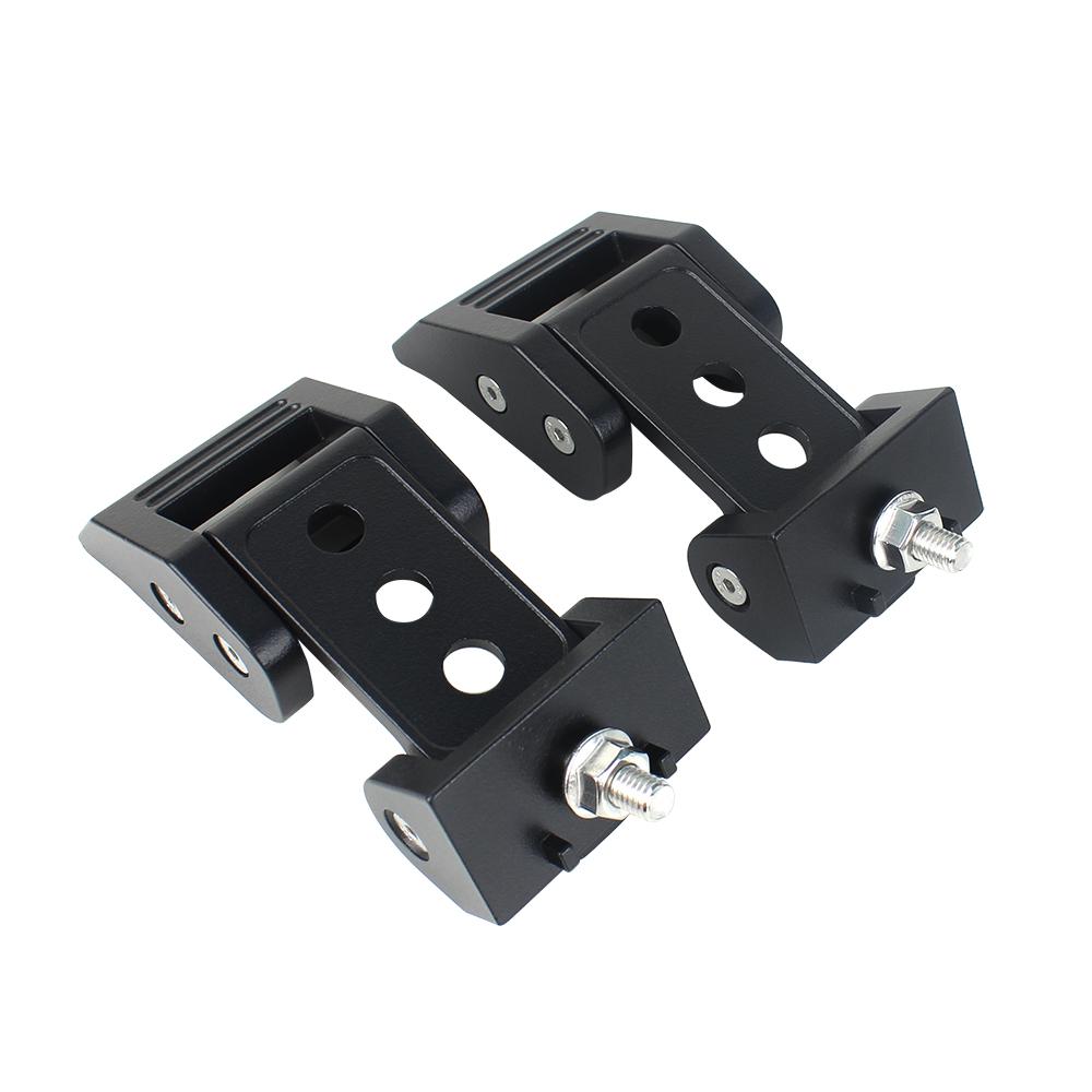 Fit for Jeep Wrangler JK Unlimited 2007-2017 Car Accessories Aluminum Hood Latch Lock Catch Buckle