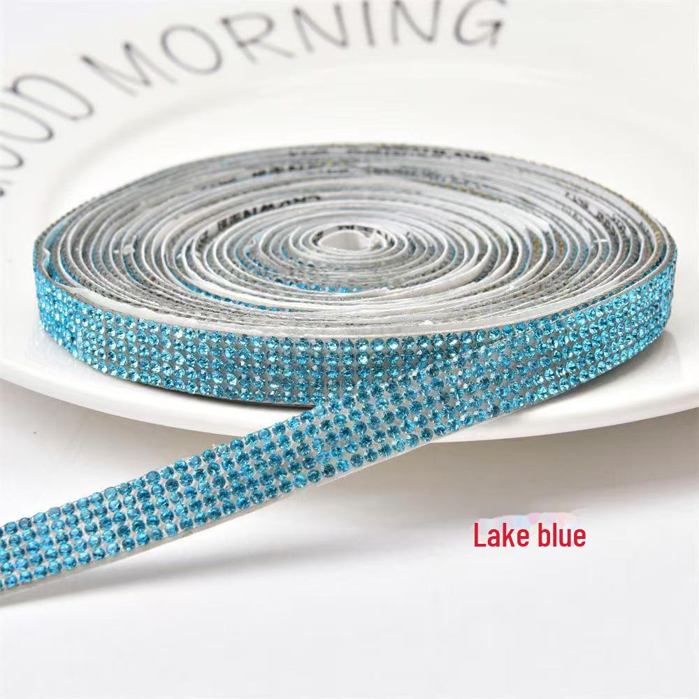 Benzi autoadezive cu strass pentru îmbrăcăminte, pantofi și pălării DIY - Autocolante decorative cu diamante.