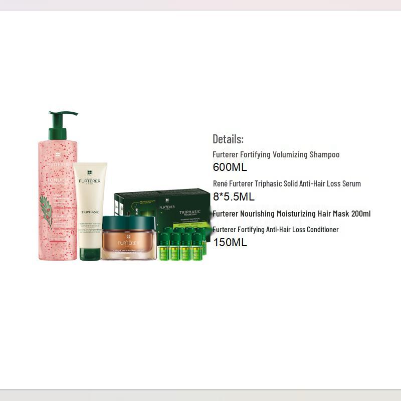 Rene Furterer Fortifying & Volumizing Hair Care Gift Set