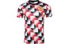 Manchester United Soccer Jerseys Men's White Red Black Moderate Straight Fit H56682
